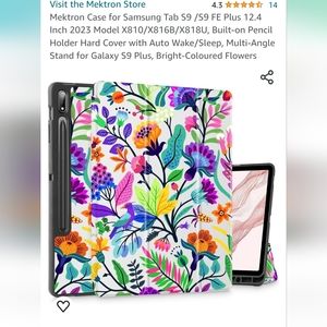 Case for Samsung tab s9+
